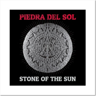 Piedra del Sol Posters and Art